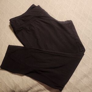 KENNETH COLE  Reaction Black Activewear Leggings